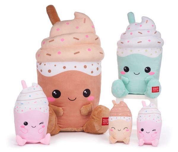 (Mis 5) KAWAII KUTIES Milkshakes Peluche 22cm (Super Squishy) GIFT  ass…x24
